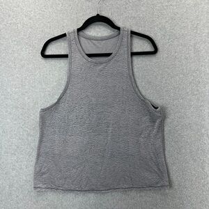 lululemon athletica Gray Muscle Tee